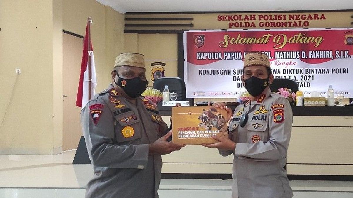 Having 2,000 Noken NCOs, Kapolda Fakhiri Hopes To Be Able To Eliminate Violence In Papua