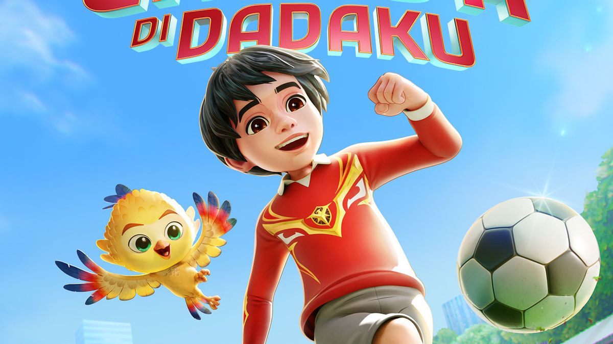 Realizing Childhood Dreams, Atta Halilintar Jumps to Become Garuda Animation Producer Executive in My Heart