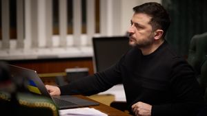 Presiden Zelensky Tekankan Pentingnya Kepastian Tanggal Aksesi Ukraina ke Uni Eropa