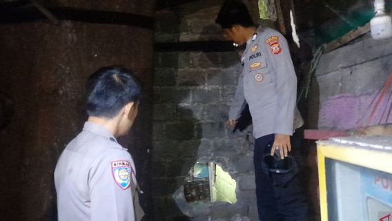 Sukabumi警察Buru Sindikat闯入Nagrak的ATM,据称逃入森林
