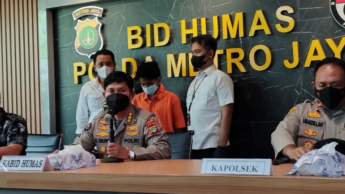 Polisi Tangkap 3 Pemuda di Balik Tawuran yang Tewaskan Satu Orang di Cipondoh Tangerang
