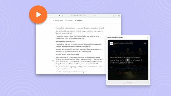 Substack Launches AI-Powered Automated Podcast Transcription Tool