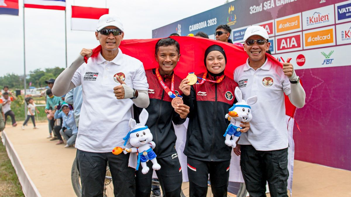The Achievement Of The Bike Racing Team At The 2023 SEA Games Is Not Just A Gold Medal