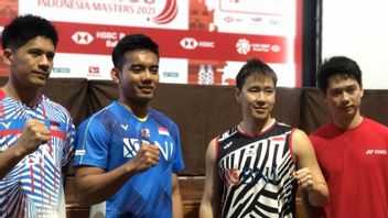 Minions Singkirkan Pram/Yere Menuju Semifinal Indonesia Masters, Marcus Gideon: Mereka Bermain Sangat Baik, Kami dari Awal Tertekan Terus