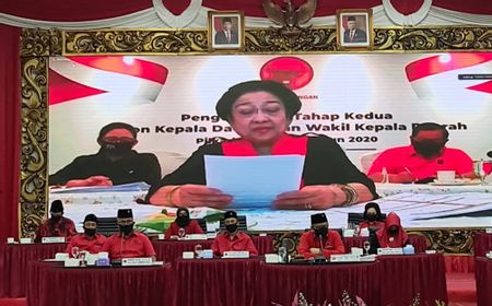 Megawati Minta Calon Kepala Daerah dari PDIP Tak Berleha-leha