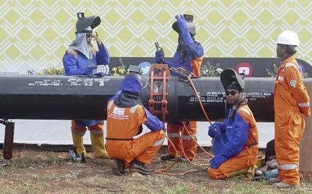 Proyek Pipa Gas Bumi Transmisi Cirebon-Semarang Tahap II Resmi Dimulai