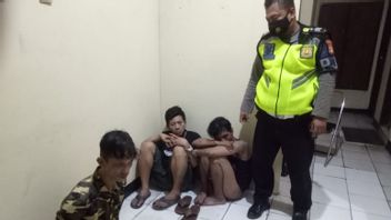 Begal Sopir Truk Tidur, Tiga Pelaku Ditangkap Polisi
