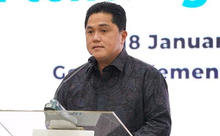 Lili Romli: Erick Thohir Masuk 6 Besar Capres adalah Sebuah Pencapaian Besar