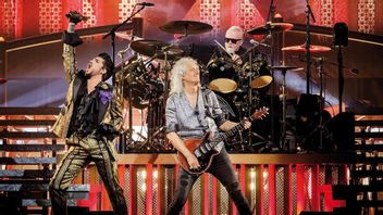 Brian May: Freddie Mercury Ingin Kami Terus Memainkan Musik Queen