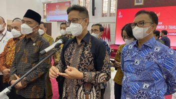 وزير الصحة: العودة إلى ارتداء الأقنعة على الرغم من أن COVID-19 في إندونيسيا في مستوى منظمة الصحة العالمية الآمن
