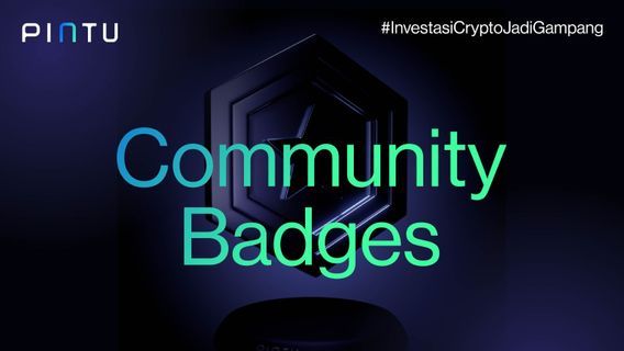 Aplikasi PINTU Luncurkan Community Badges