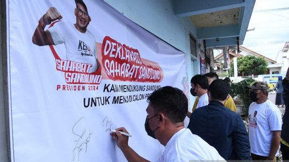 Bidik Kemenangan Sandiaga Uno di Pilpres 2024, Sahabat SandiUno Siap Gerilya ke Warga Garut