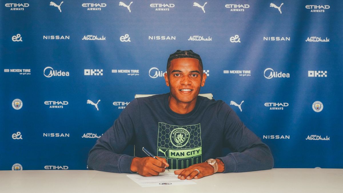 Manuel Akanji Joins Manchester City In A Contract Of 5 Years: I Can't Wait To Test Myself In The Premier League England