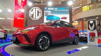 This Is The Official Price Of MG4 EV For The Indonesian Market