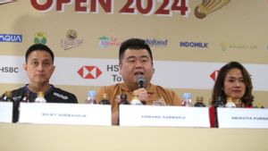 PBSI تقدم تفسيرا للزيادة في أسعار التذاكر في إندونيسيا المفتوحة لعام 2024