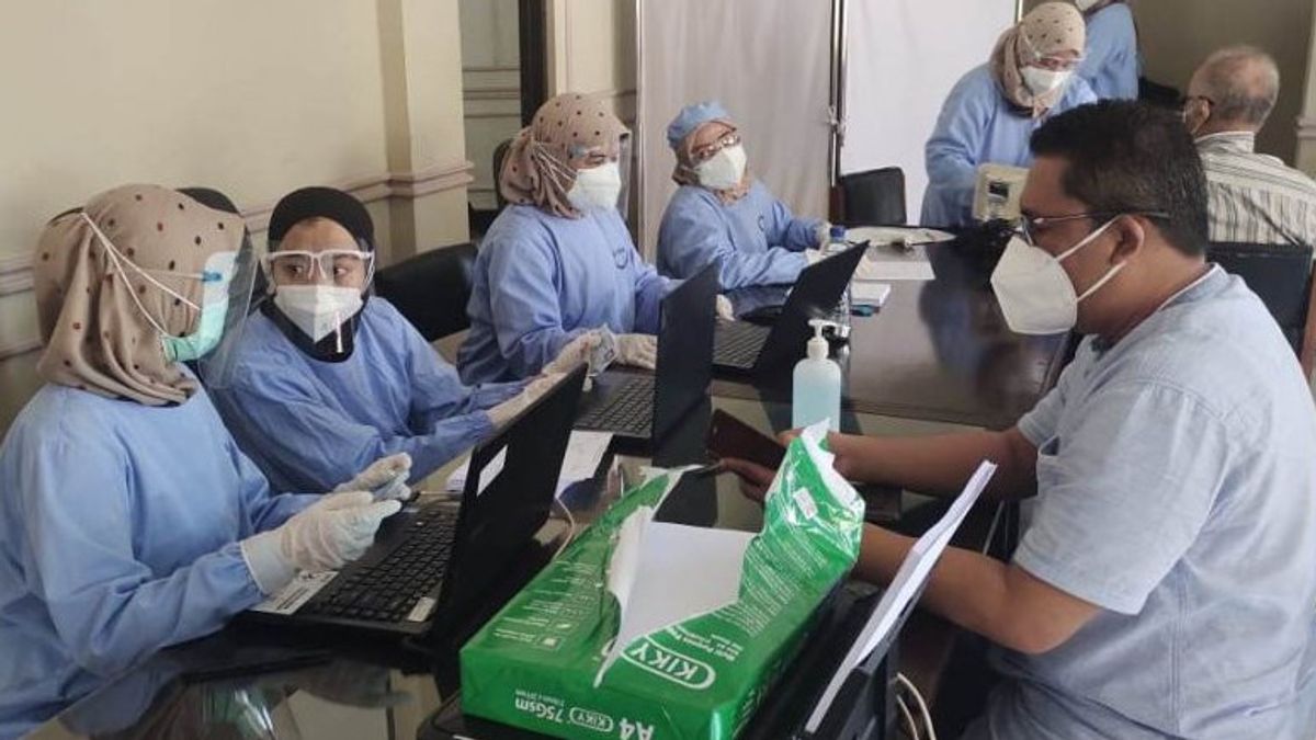 رمضان قادم وسيتم تطعيم 2000 من علماء وأئمة العليم في سيانجور