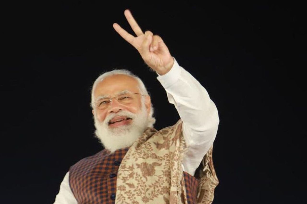 Politique Du PM Modi Face à Un Nouveau Record De Cas COVID-19 En Inde