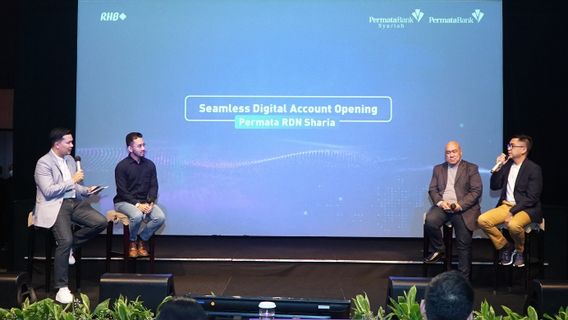 PermataBank Launches Digital Sharia RDN Permata With PermataAPI Technology