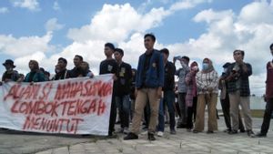 Anggaran Habis Buat Tangani COVID dan Vaksinasi, Renovasi Asrama Mahasiswa Lombok Tengah Ditunda