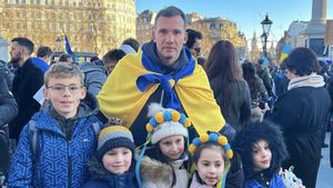 Tuntut Rusia Hentikan Invasi ke Ukraina, Shevchenko Tak Segan Lakukan Ini