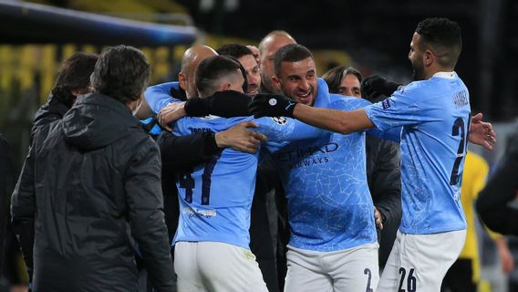 Dortmund Vs Man City 1-2: Double Agrégat, Les Citizens Accèdent Aux Demi-finales