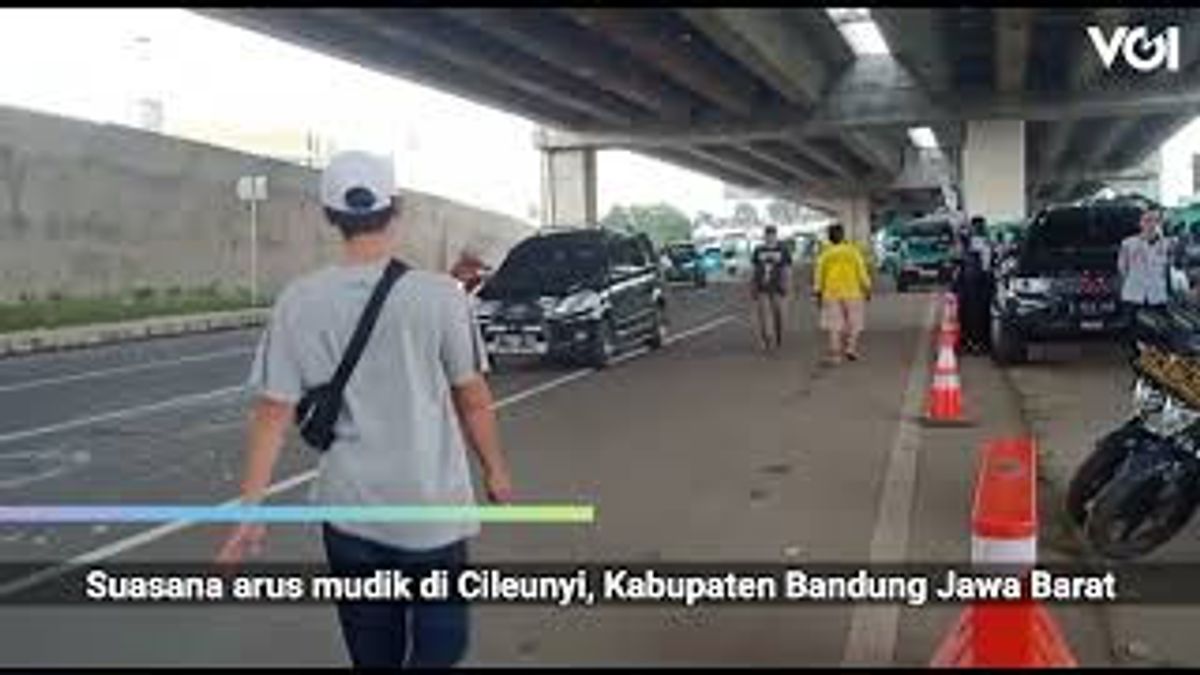 فيديو: معلومات تدفق العودة إلى الوطن في سيليوني ، باندونغ ريجنسي جاوة الغربية ، 30 أبريل 2022