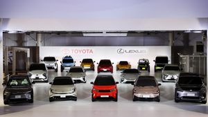 Toyota Raih Gelar Merek Otomotif Paling Bernilai di Dunia