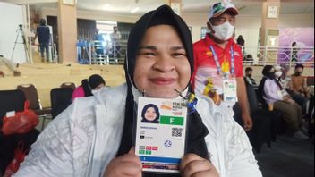 Good News For Acehnese People From Papua, Nurul Akmal Wins Gold Medal At PON