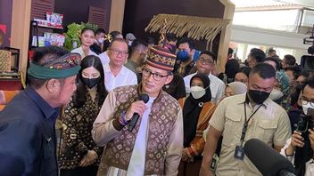 Menteri Sandiaga Mau Pelaku UMKM Palembang Harus 'Naik Kelas'