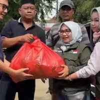 Bekasi Banjir Parah, Ibu Wali Kota Nginap ke Hotel, Warganet: Nirempati