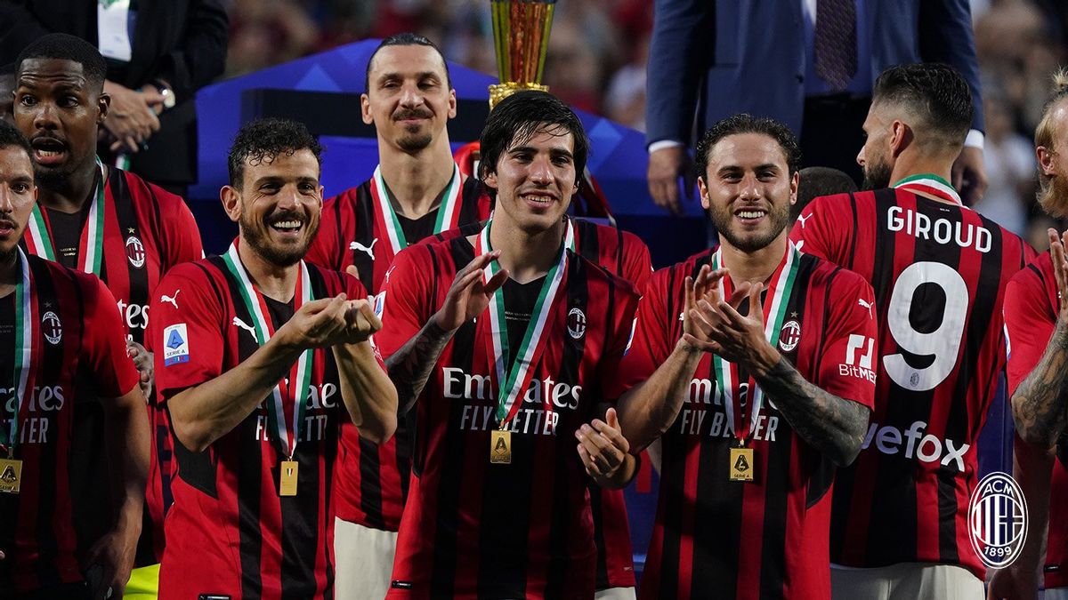 Klasemen Akhir Serie A Italia: AC Milan Juara, Cagliari Susul Genoa dan Venezia ke Serie B