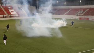 Pasukan Israel Serbu dan Tembak Gas Air Mata ke Stadion Stadion Faisal Al-Husseini, Pemain dan Suporter Jadi Korban