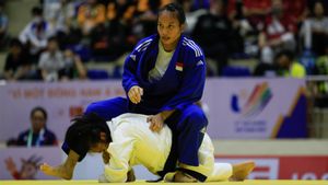 L’athlète Judo Maryam Maharani a officiellement participé aux Jeux olympiques de 2024