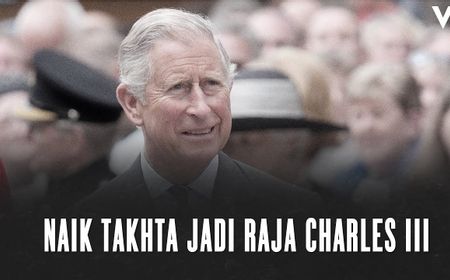 VIDEO: Ratu Elizabeth II Tutup Usia, Charles Jadi Raja