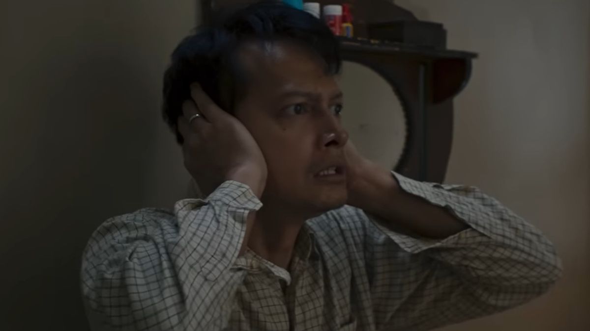فيدي نوريل تيرتانغ يلعب شخصية الشخص المصاب بالفصام في فيلم سوكما