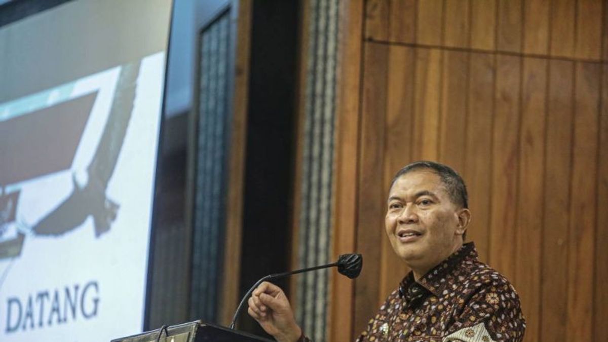 Berita Duka: Wali Kota Bandung Oded M Danial Meninggal Dunia saat Hendak Salat Jumat 