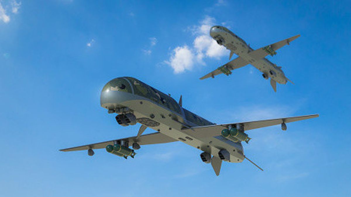 Pentagon Develop Thousands Of Drones With AI Technology As A Mass ...