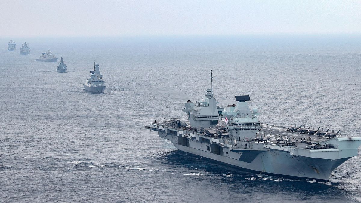 英国准备在霍尔木兹海峡部署军事装备以开放航道