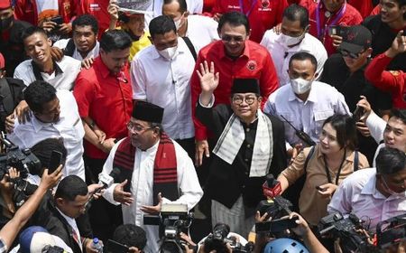 PDIP Akhirnya Usung Pramono Anung - Rano Karno, Mengapa Partai Kompak Tinggalkan Anies Baswedan?