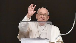 Pour la première fois dans l'histoire, le pape François assistira au sommet du G7