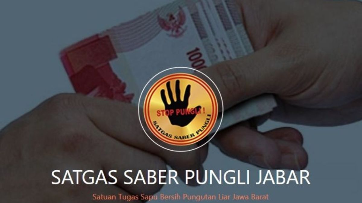 To Make It Easier To Check, West Java's Saber Extortion Requests The Principal Of SMKN 5 Bandung To Be Temporarily Dismissed
