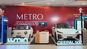 Dekati Calon Konsumen, Changan Pamerkan Deepal S07 dan Lumin di Dua Mal Jakarta