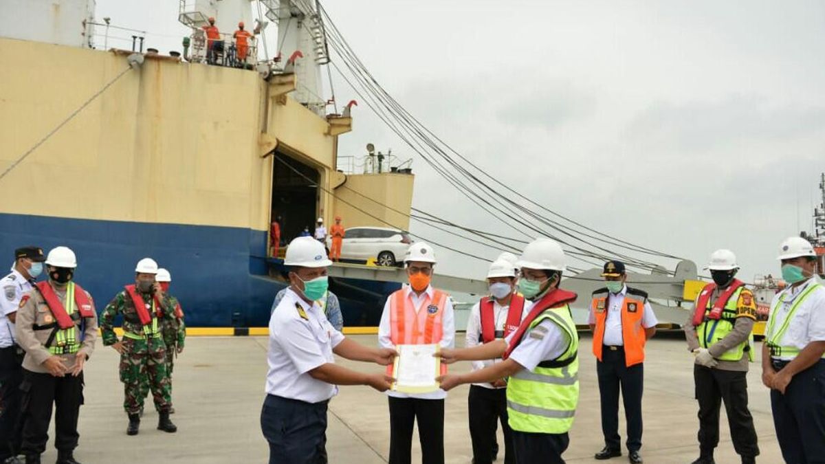 Minister Of Transportation: Patimban Port Ready To Compete With International Ports