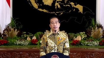 Jokowi提醒许多意想不到的情况，印度尼西亚青年企业家协会必须具有适应性和创新性
