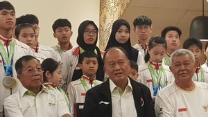 PB WI Senang Wushu Konsisten di Panggung Internasional