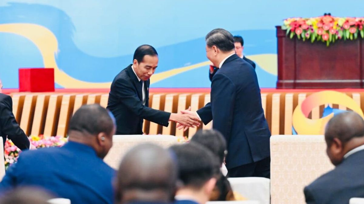 Indonesia - China Strengthens Cooperation In The Belt And Road Initiative