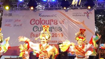 Colors of Cultures Festival Digelar di Kota Tua, Dimeriahkan Penampilan Musik TNI AL Hingga Musisi
