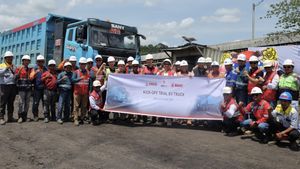 MHU Mulai Uji Coba Truk Angkut Listrik Menuju Operasi Rendah Emisi