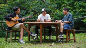 世界森林デーを祝う、ニノRANは、シトゥグヌン観光林で議論を開催