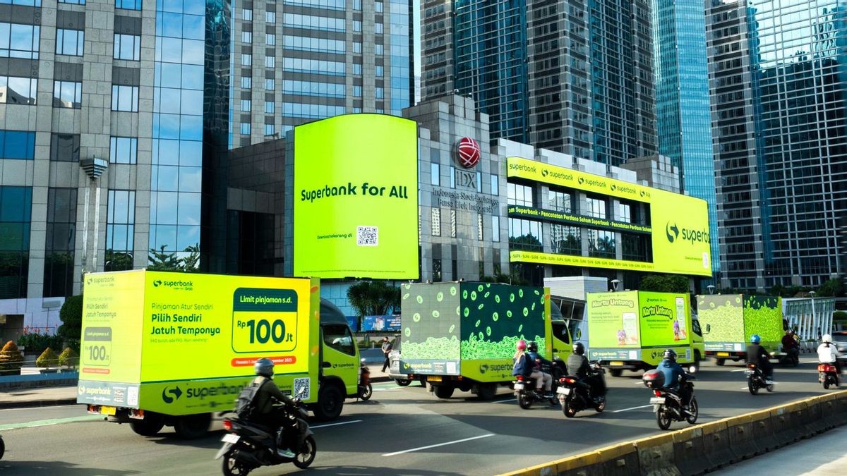 Superbank Bukukan Laba Sebelum Pajak Rp122,4 Miliar dan Tembus 1 Juta Transaksi per Hari hingga November 2025